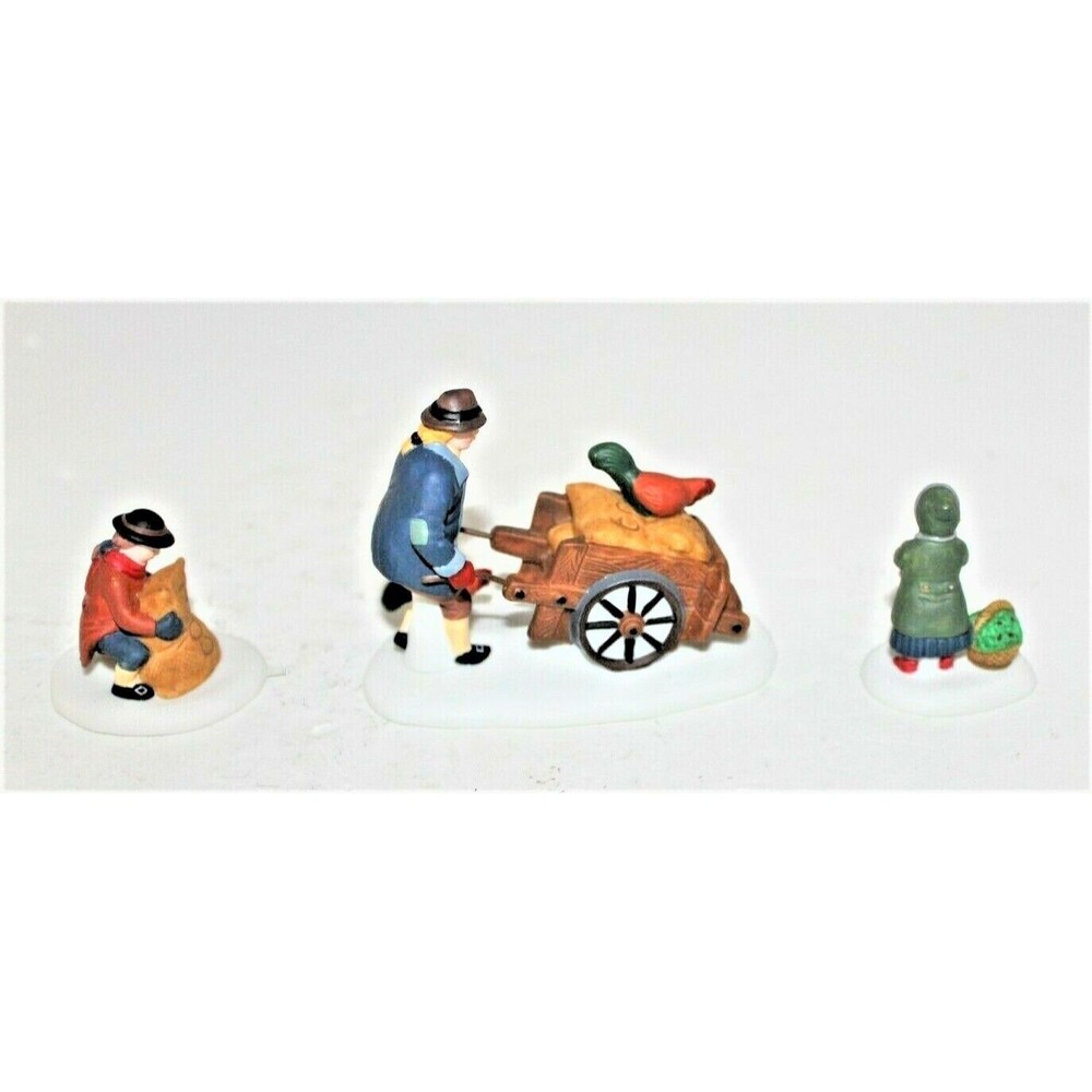 Department 56 Harvest Seed Cart Heritage Village 5645-6